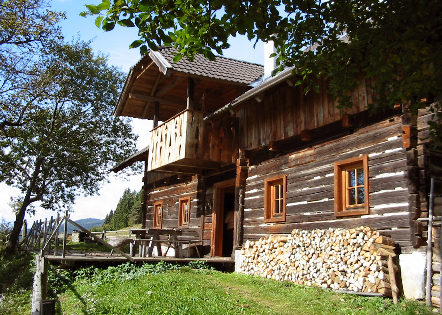 Simsola Hütte